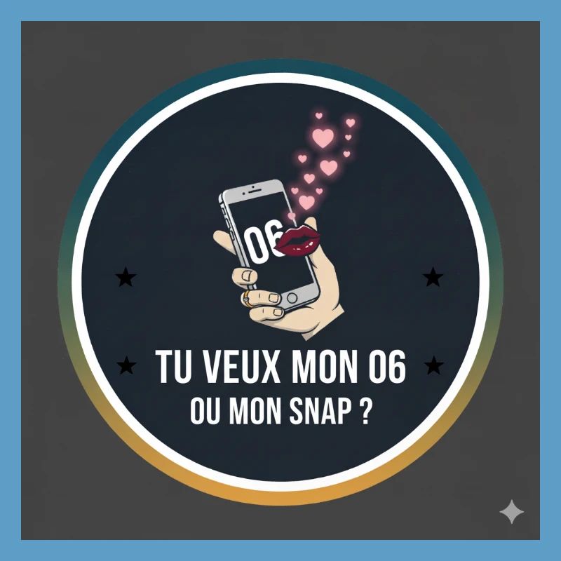 Willst du meinen 06 oder meinen Snap?