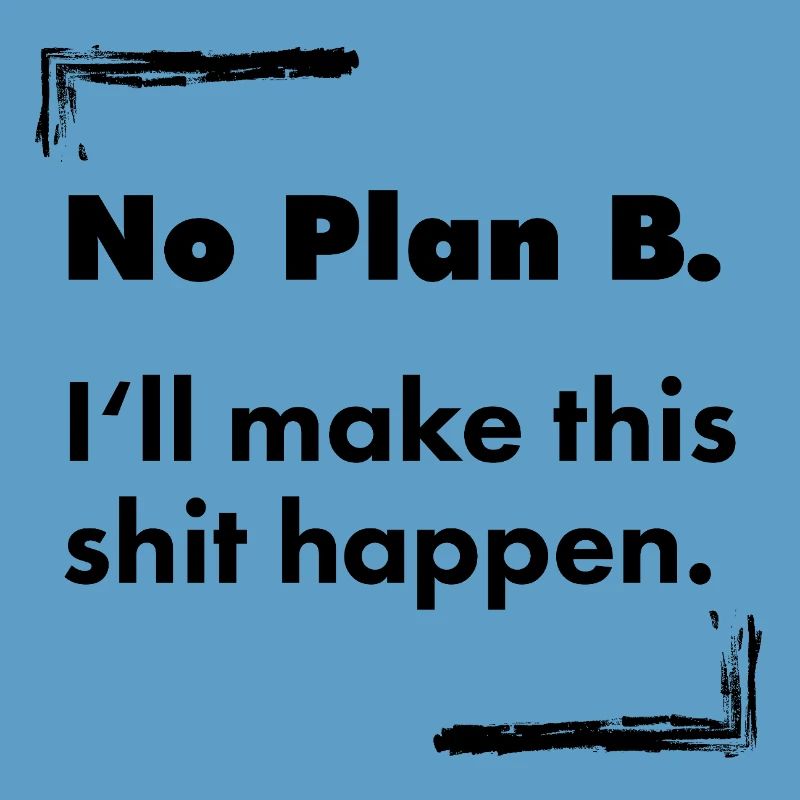 Pas de plan B – Faute de frappe nette disant minimaliste