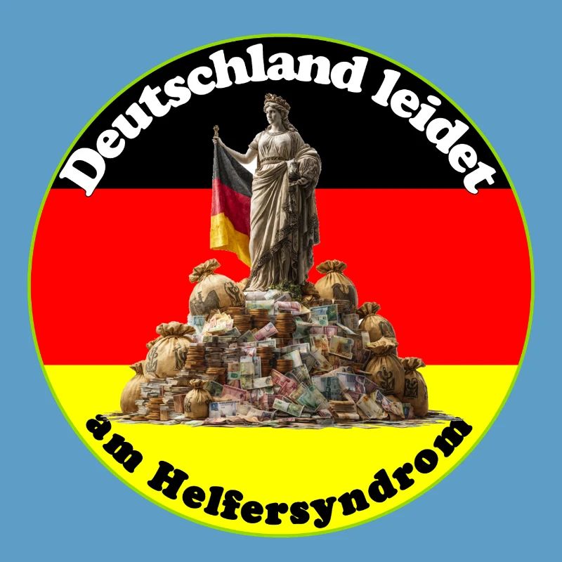 Germany has a helper syndrome