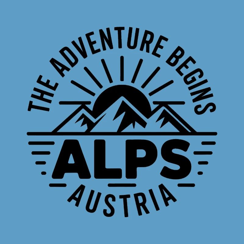 Alpes - L’aventure commence - Conception de souvenirs