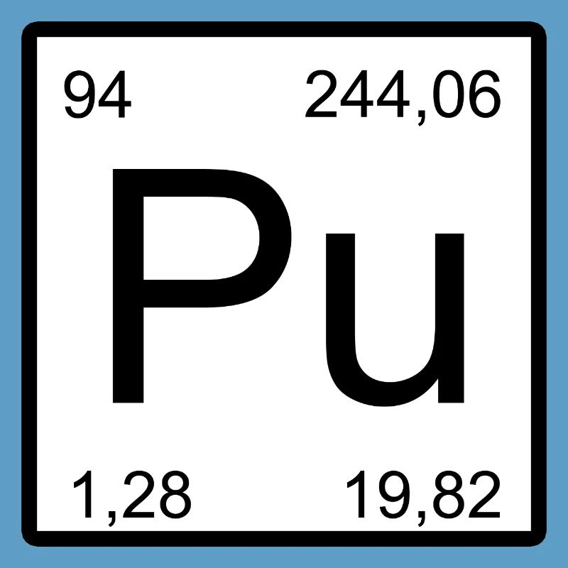 Conception de l’élément de plutonium Pu