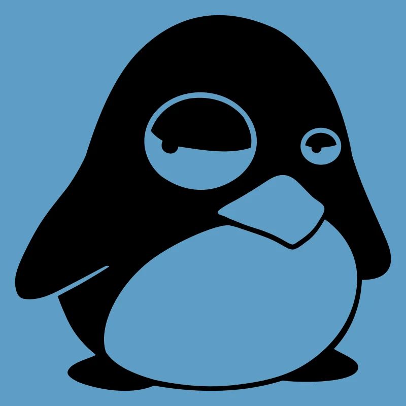 Grumpy Tux – Drôle de Penguin Linux pour les geeks