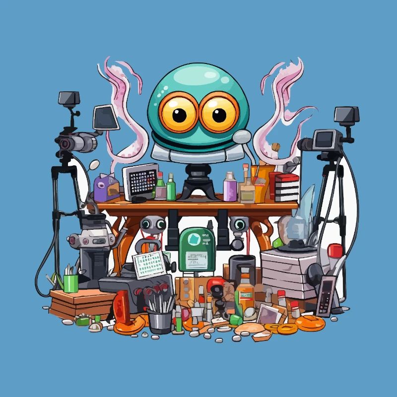 Creative Gadget Workshop Alien