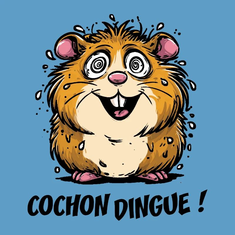 COCHON DINGUE !