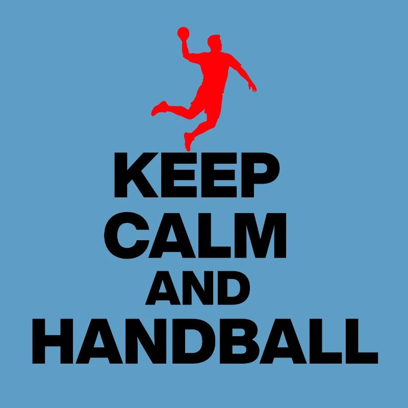 KEEP CALM & KEMPA TRICK! GERMANY HANDBALL RED