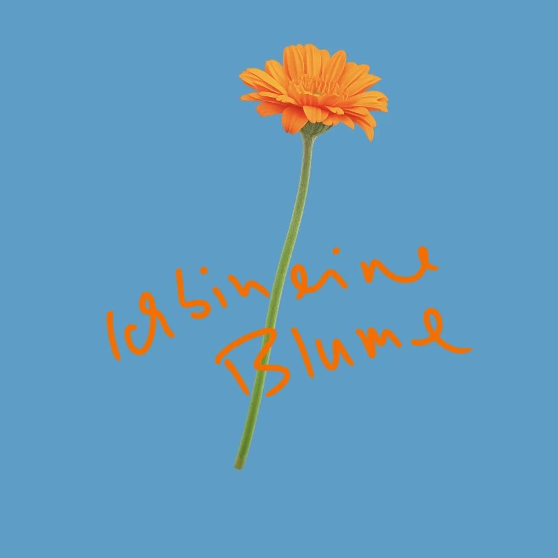 Ich bin eine Blume … geschenkidee Valentinstag 