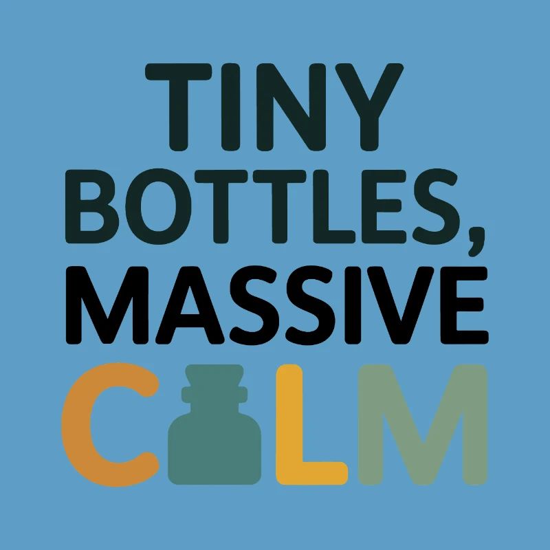 Homeopathy Tiny Bottles Massive Calm Professional 