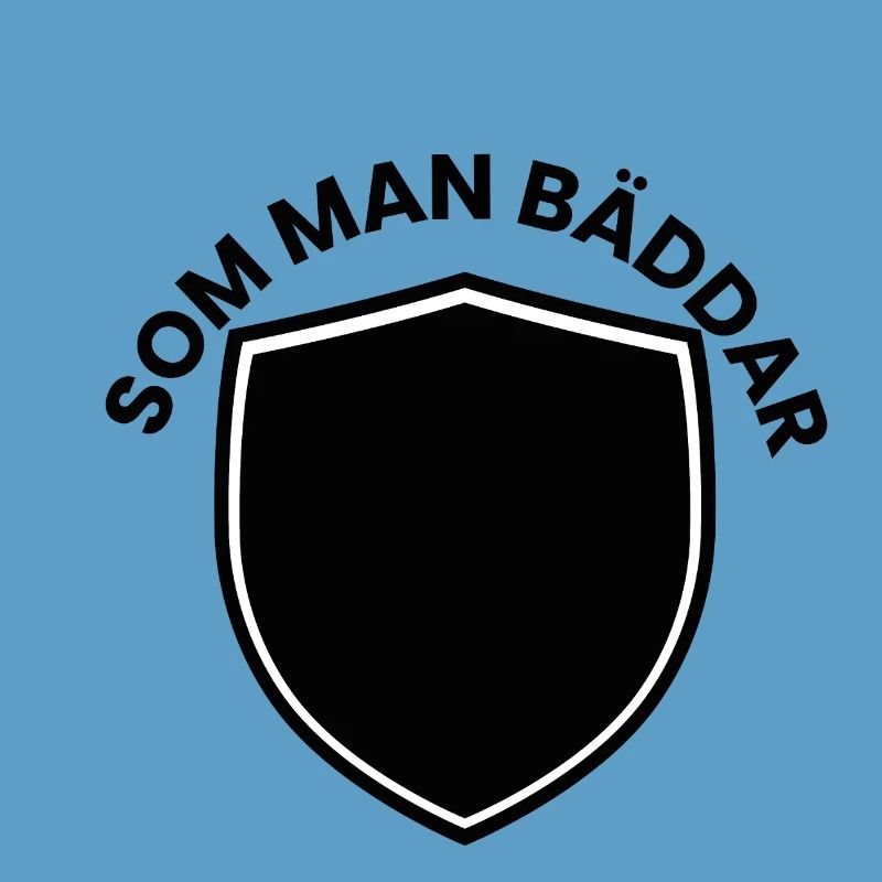 Ring Text Shield Design