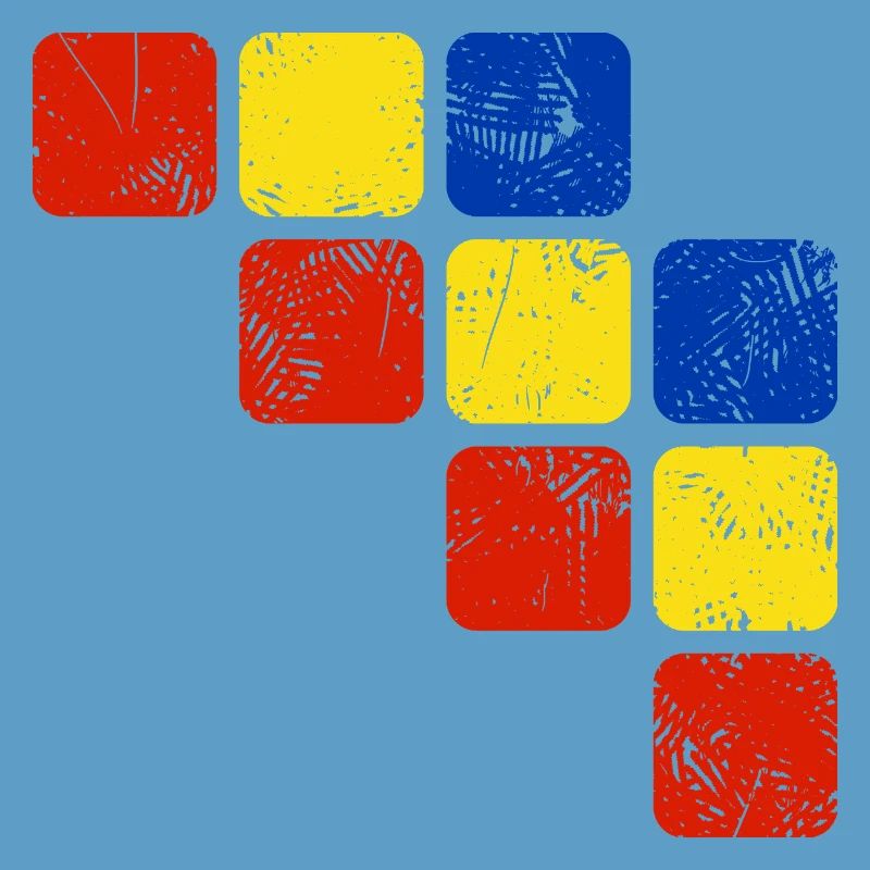 Couleurs Motif d’ornement - Couleurs de base