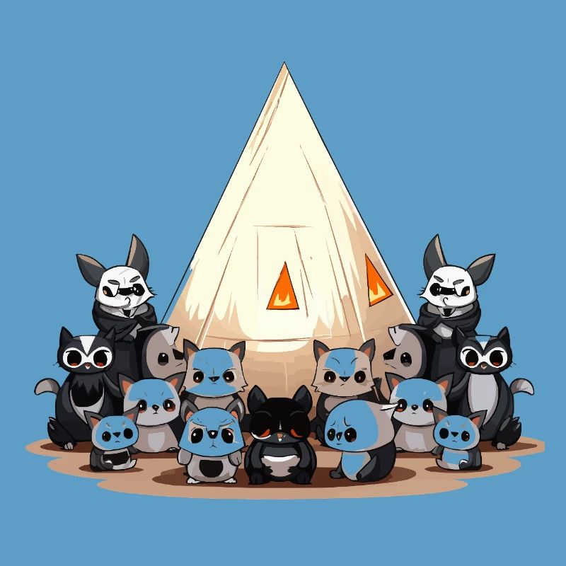 Panda Pyramid Parade