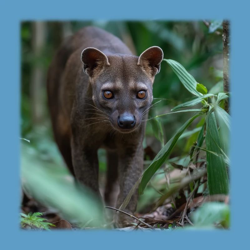 Fossa – Chasse silencieuse dans la forêt tropicale