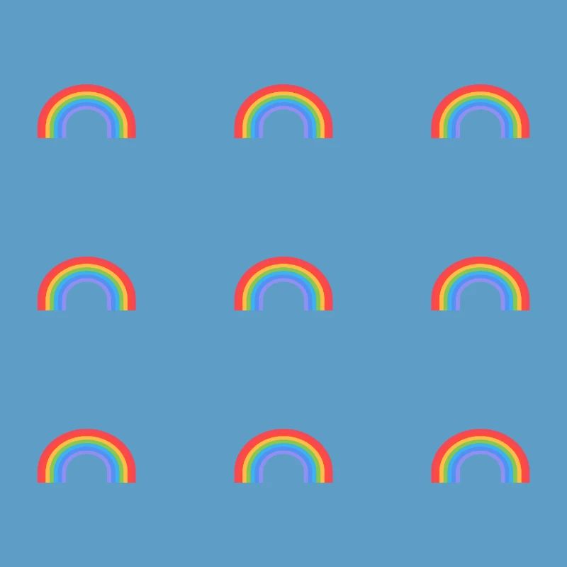 Rainbow Pattern