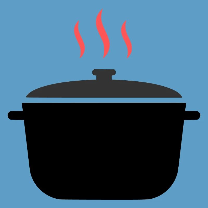 Cuisson à la vapeur dans une casserole