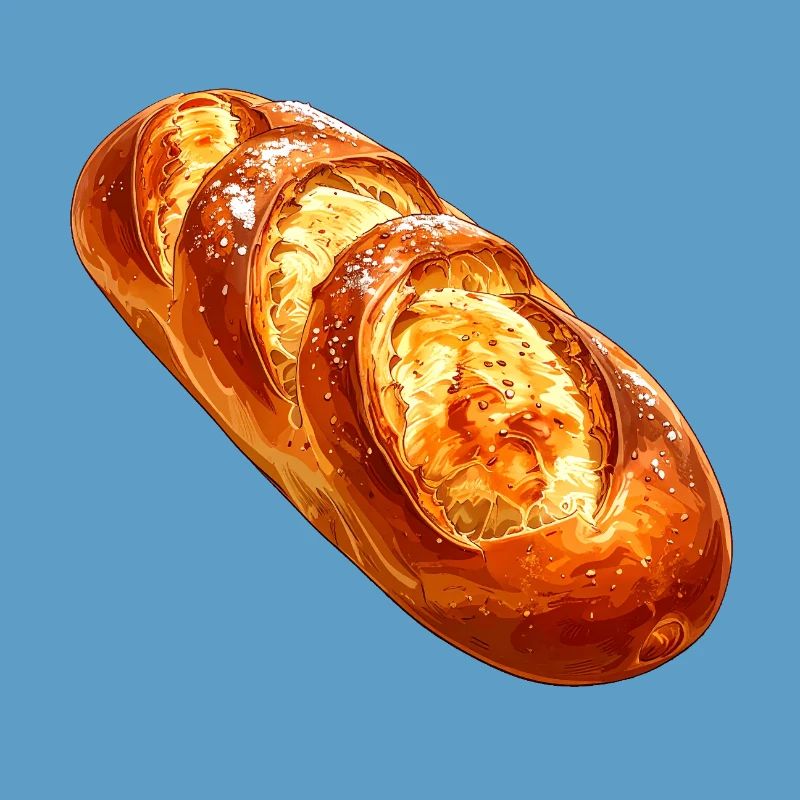 Brot oder Baguette