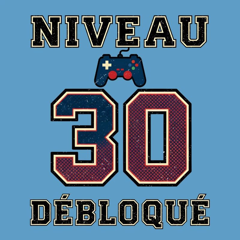 Level 30 Unlocked – Game Controller