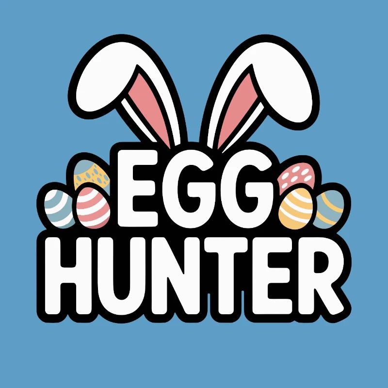 Egg Hunter Bunny – Conception de Pâques