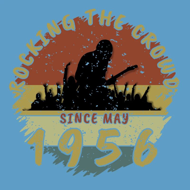 70. Geburtstag Rocking the crowd GIT 05/1956