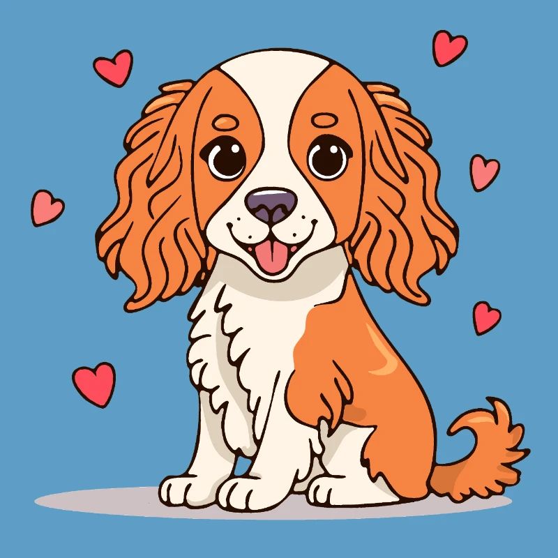 Cavalier Spaniel (Comic)
