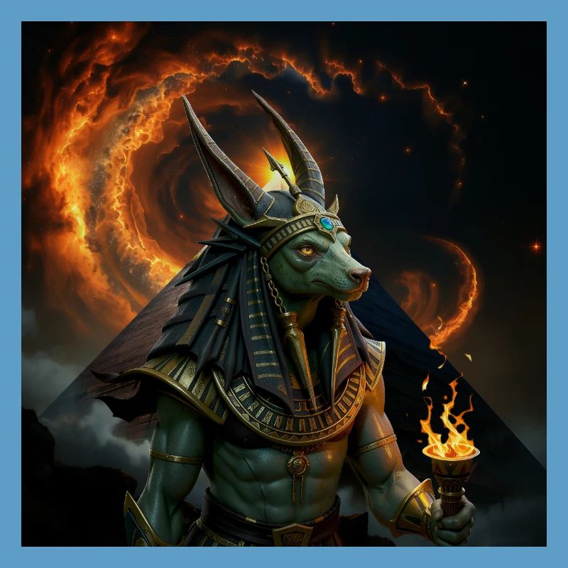 Anubis Fire Warrior