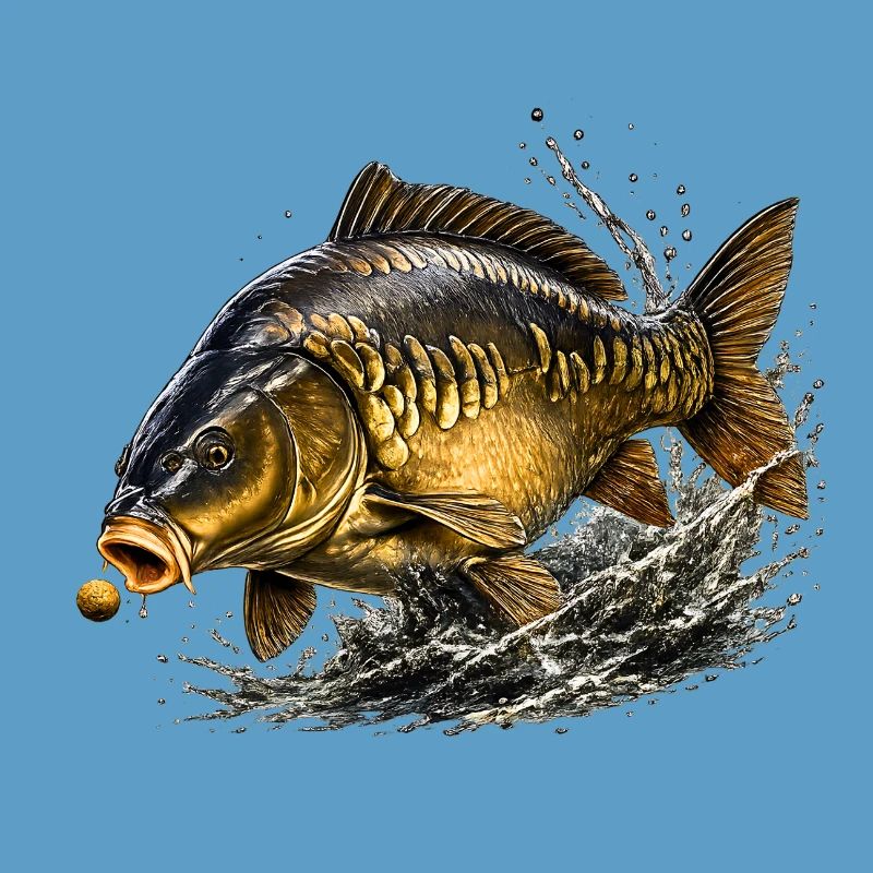 Conception de pêche à la Crape Bouillie Mirror