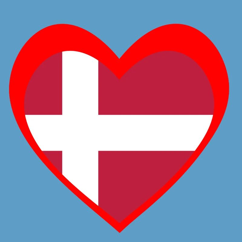 Danmark Hjerte – Kærlighed til Danmark