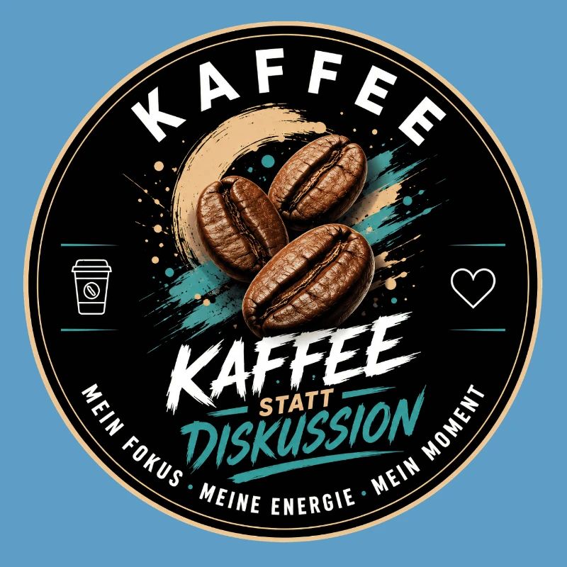 Kaffee Diskussion - modern