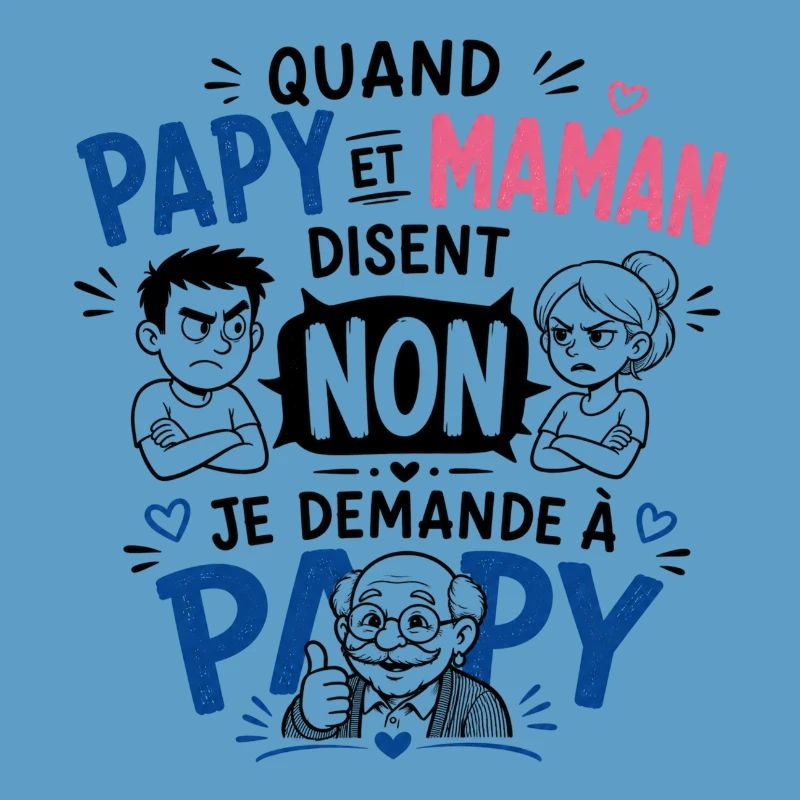 Je demande à Papy !