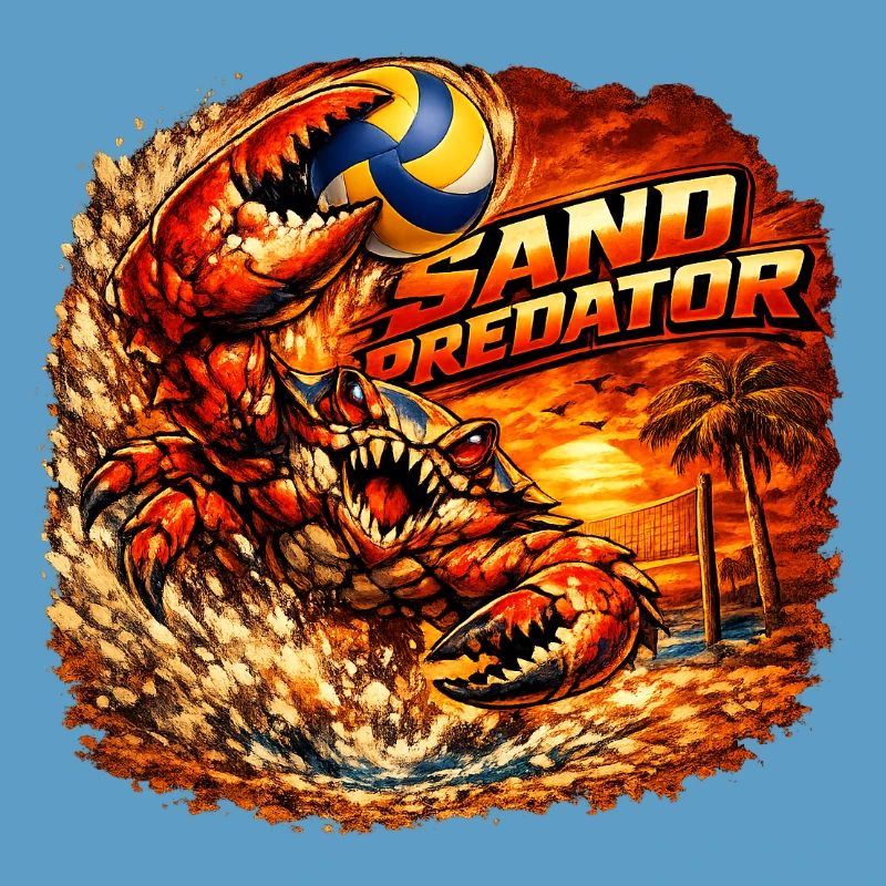 Sand Predator attack