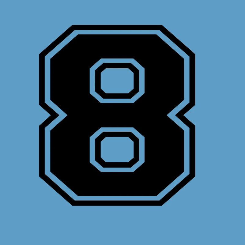 Number 8
