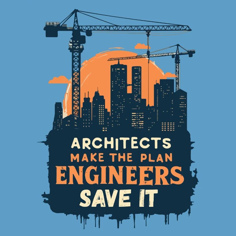 Architects make the plan, Engineers save it