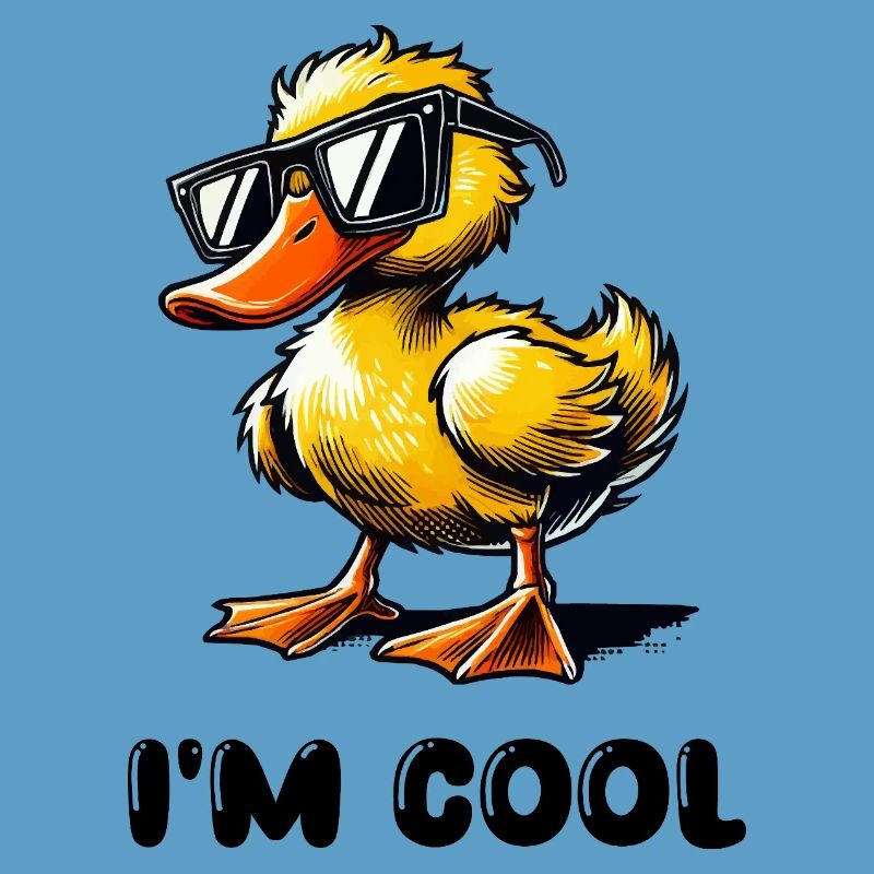 duck comic cool