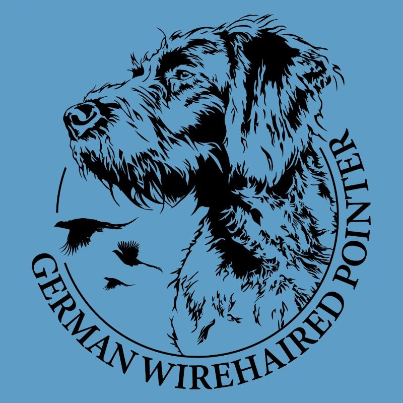 German Wirehaired Pointer Hunting Dogs Wilsigns