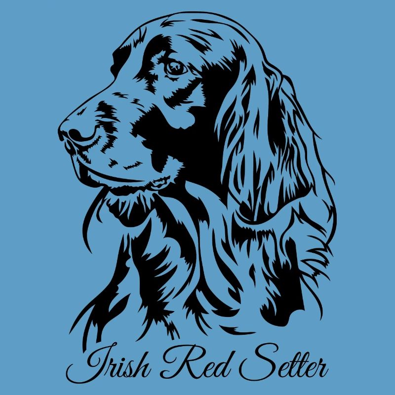 Irish Red Setter Jagdhund Jagdhunde Hunde Wilsigns