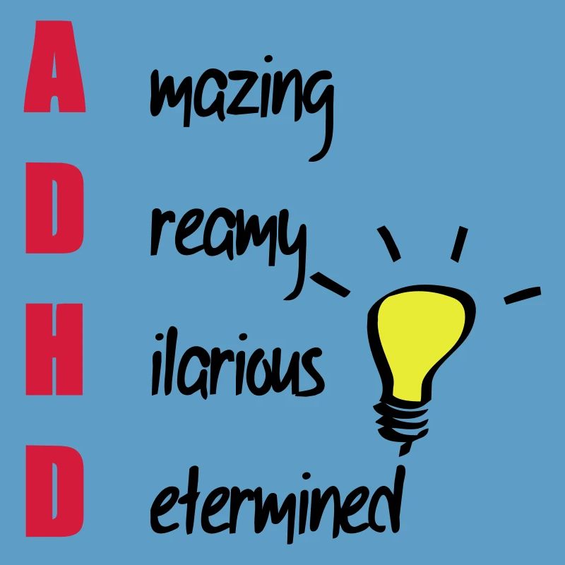 ADHD / ADHS Support Geschenk