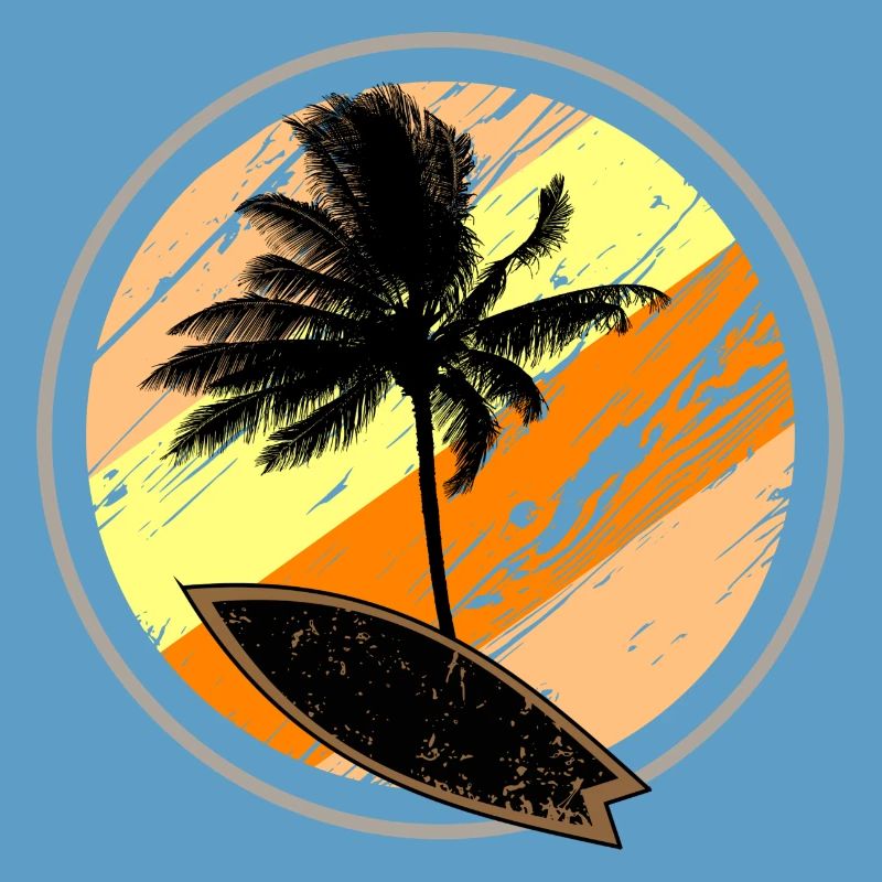 Beach Surf Sun