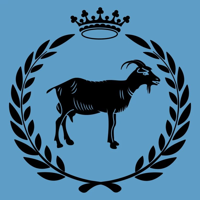 Bester Ziegen- oder Käse-Lorbeerkranz