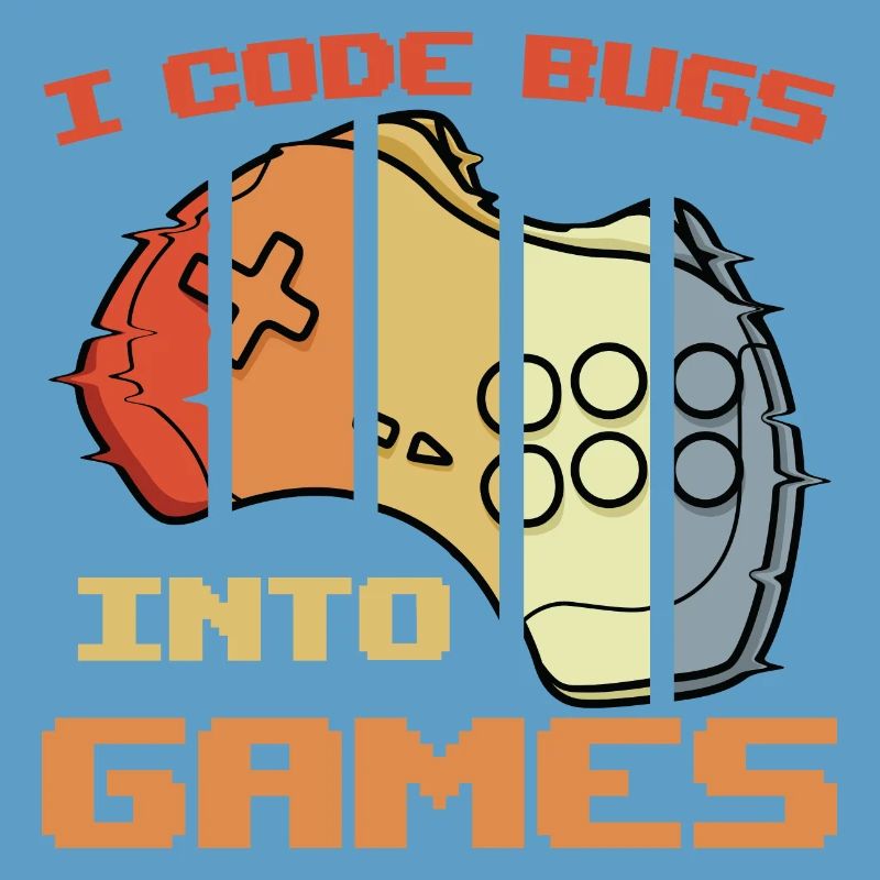 Spieleprogrammierer Witz