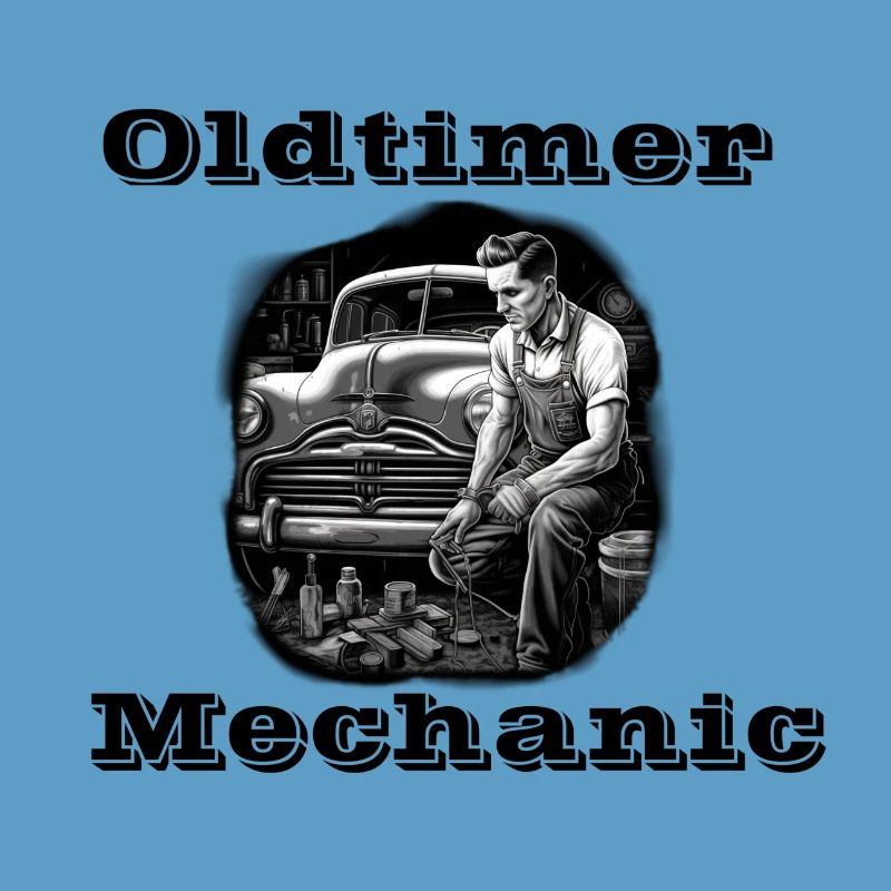 Oldtimer Mechanic