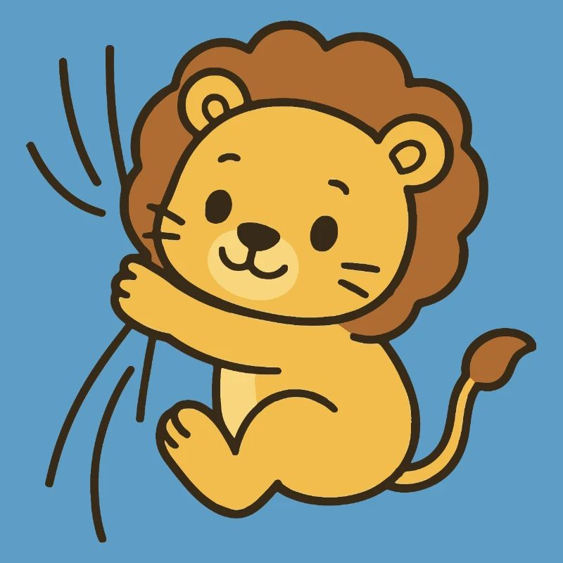 Cher petit lion,