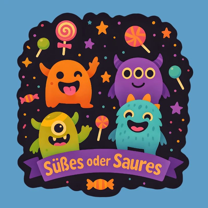 Süßes oder Saures - Monsterparty