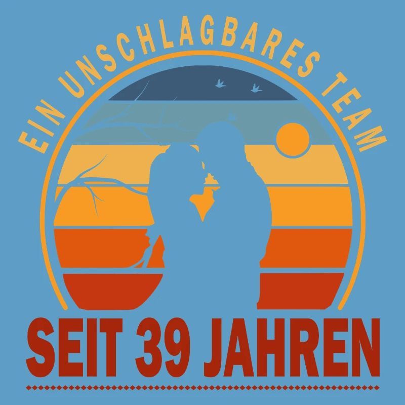 39 Jahre Beziehung Geschenk Ehemann Ehefrau