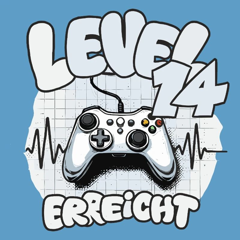 Level 14 Reached Controller Joypad Heartbeat