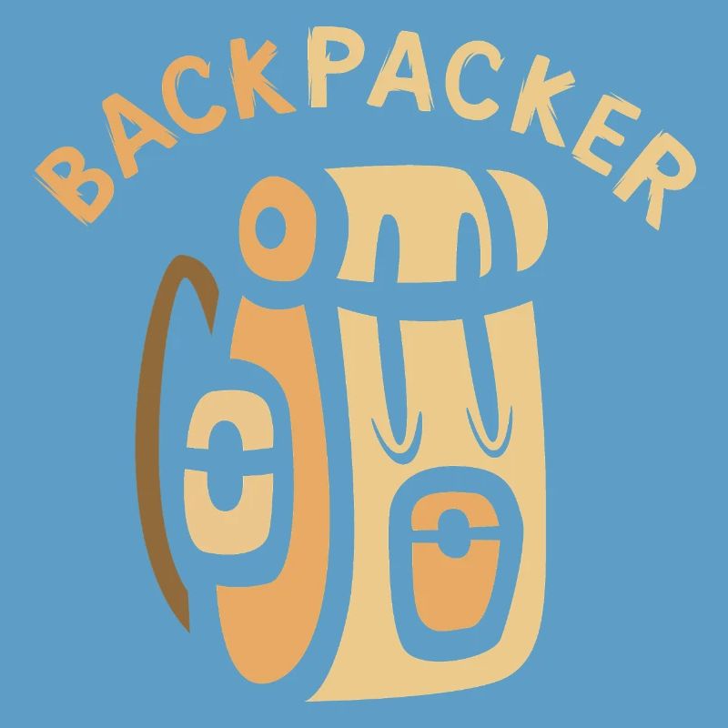 Backpacker Comic Backpack Design