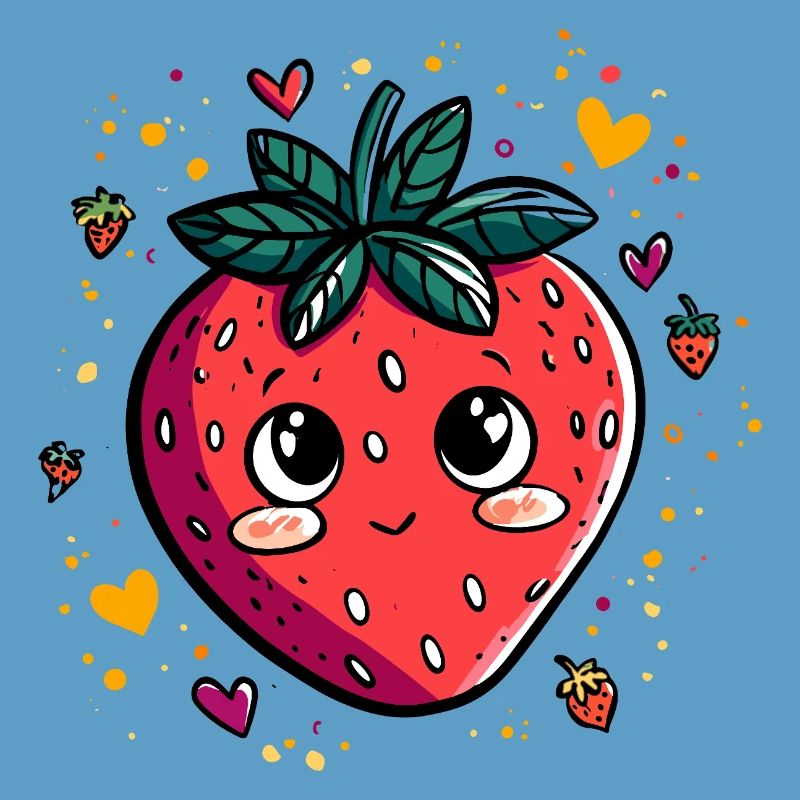 Kawaii Strawberry