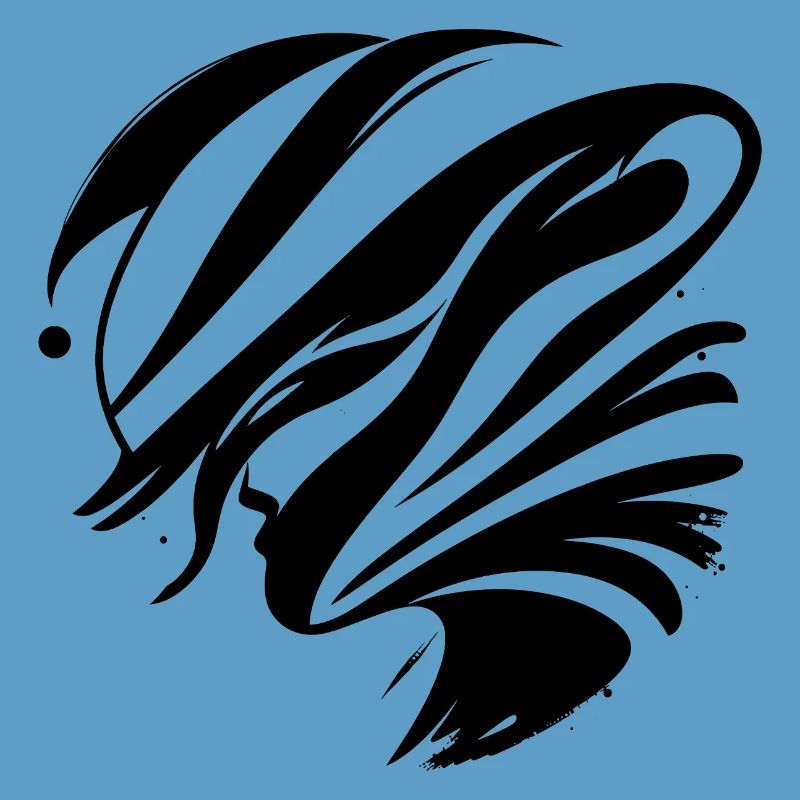 Abstract Face - Elegant