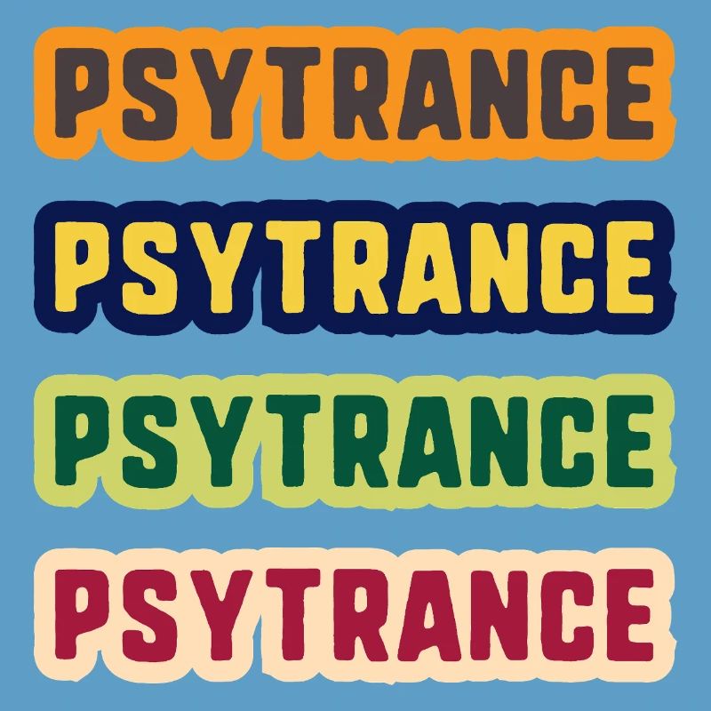 Psytrance-Farbstack