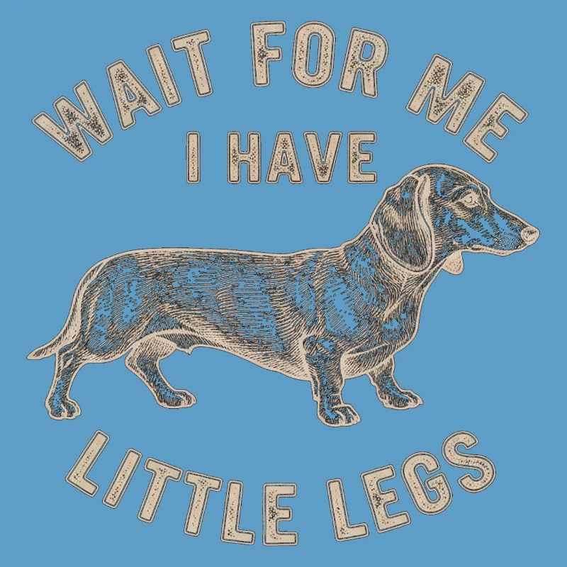 Wait for me – small legs, big charm Dacke