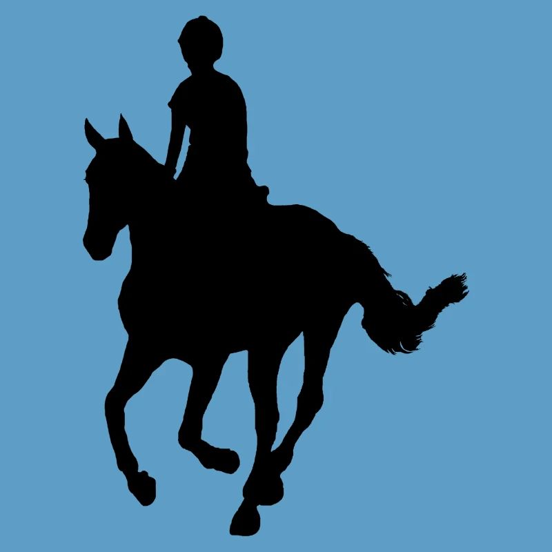 Cavalier à cheval