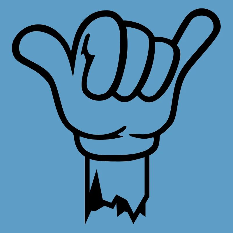 geste hand shaka