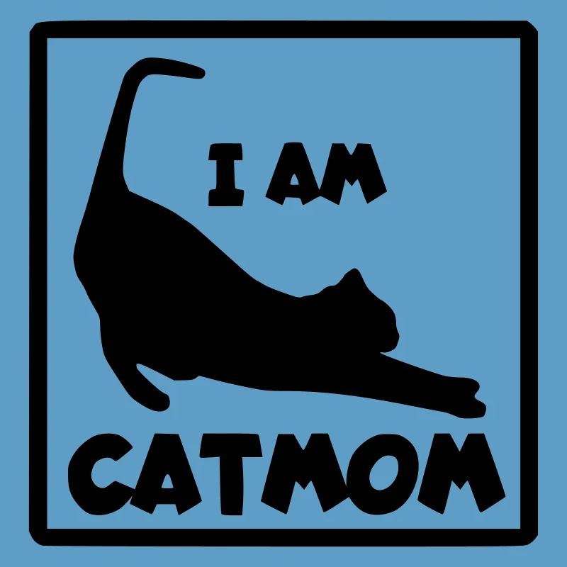 Ich bin eine Katzenfrau und Mutter #